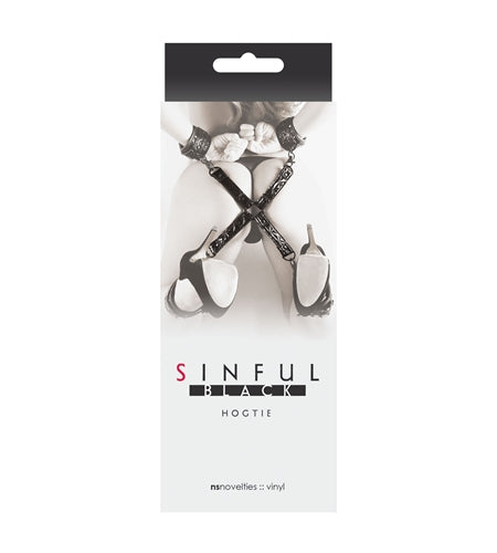 Sinful - Hogtie - Black - Not Very Vanilla