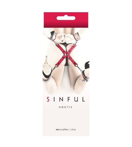 Sinful Hogtie - Pink - Not Very Vanilla