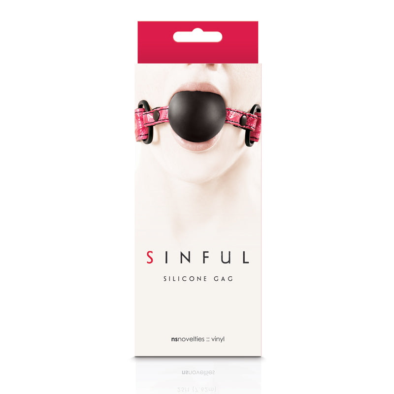 Sinful Silicone Gag - Not Very Vanilla