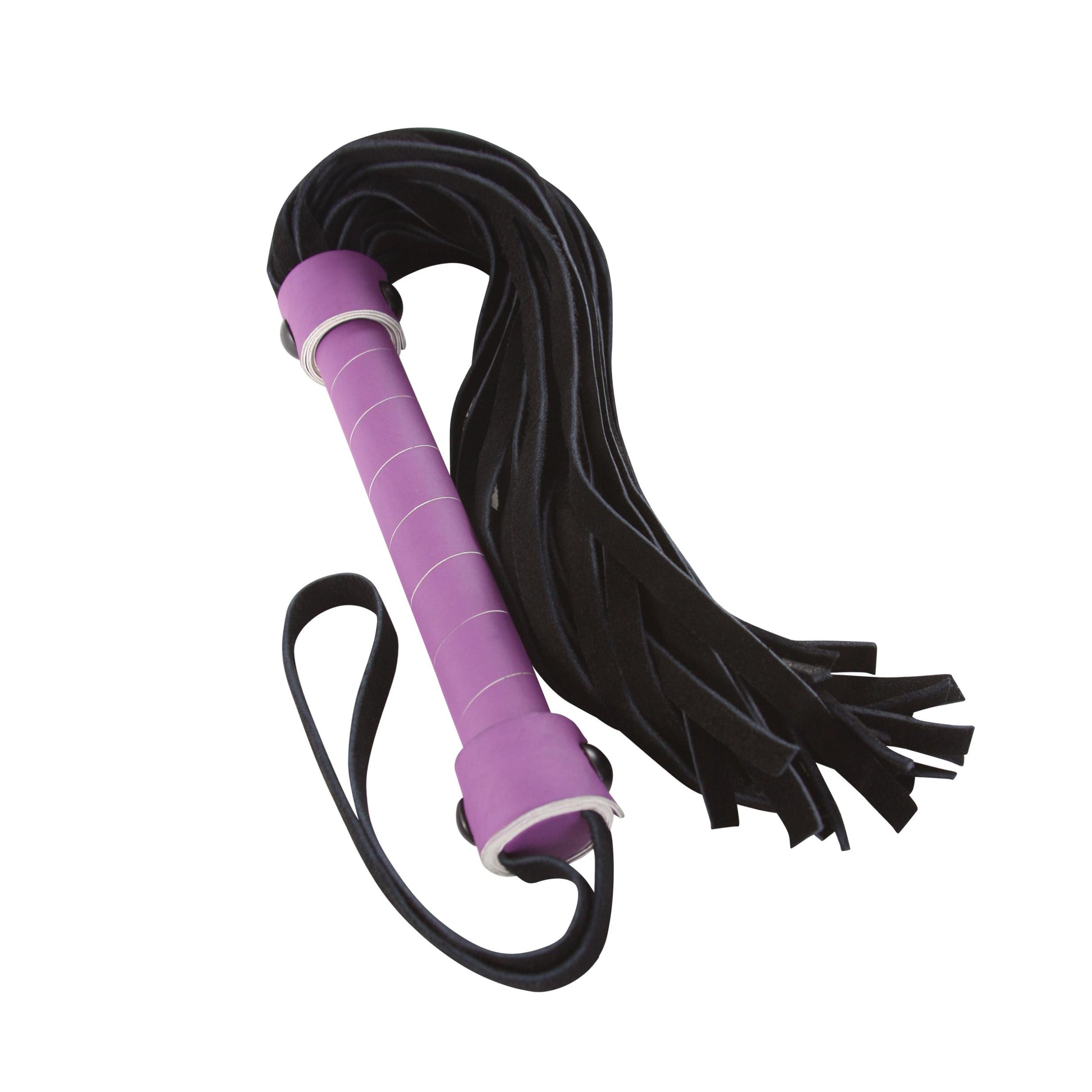 Lust Bondage Whip - Purple - Not Very Vanilla