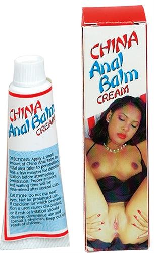 China Anal Balm Cream - Not Very Vanilla