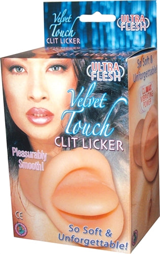 Velvet Clit Licker Flesh - Not Very Vanilla