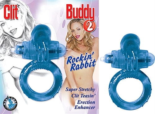 Clit Buddy 2 Blue - Not Very Vanilla