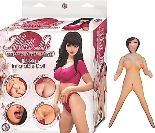 Mai LI Asian Love Doll - Not Very Vanilla