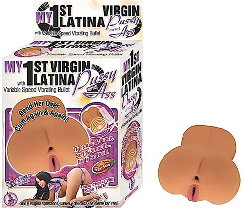 My First Virgin Latina Pussy and Ass - Flesh - Not Very Vanilla