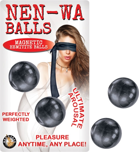 Nen-Wa Balls Magnetic Hemitite Balls - Graphite - Not Very Vanilla