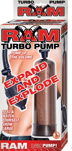 Ram Turbo Pump - Smoke - Not Very Vanilla