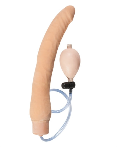 Ram 12-Inch Inflatable Dong - Flesh - Not Very Vanilla