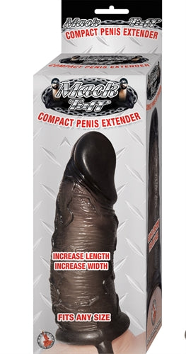 Mack Tuff Compact Penis Extender - Black - Not Very Vanilla