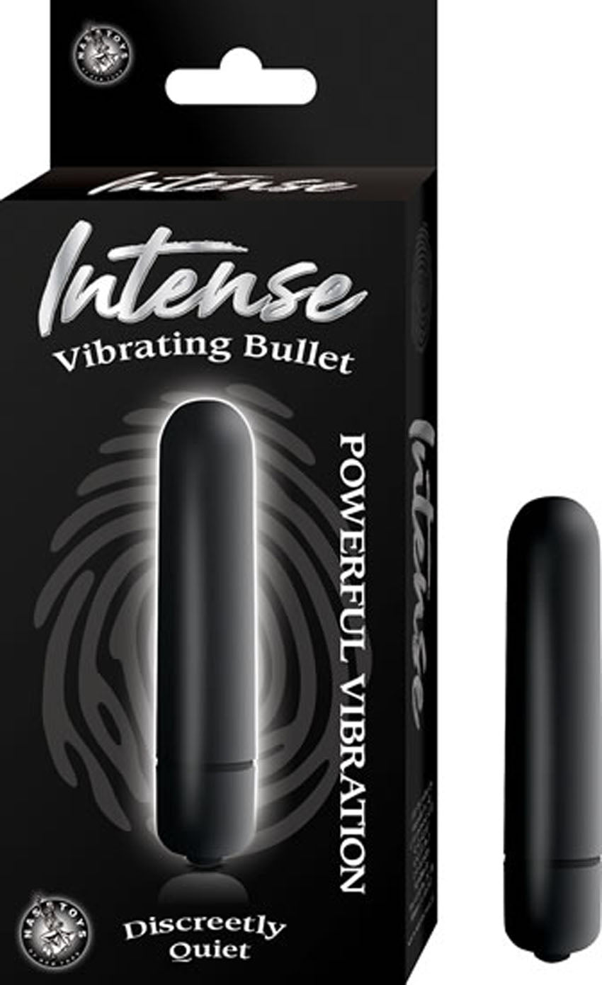 Intense Vibrating Bullet - Black - Not Very Vanilla