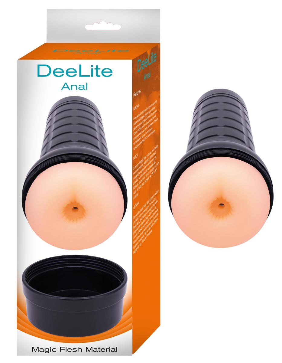 Deelite Anal Masturbator - Flesh - Not Very Vanilla