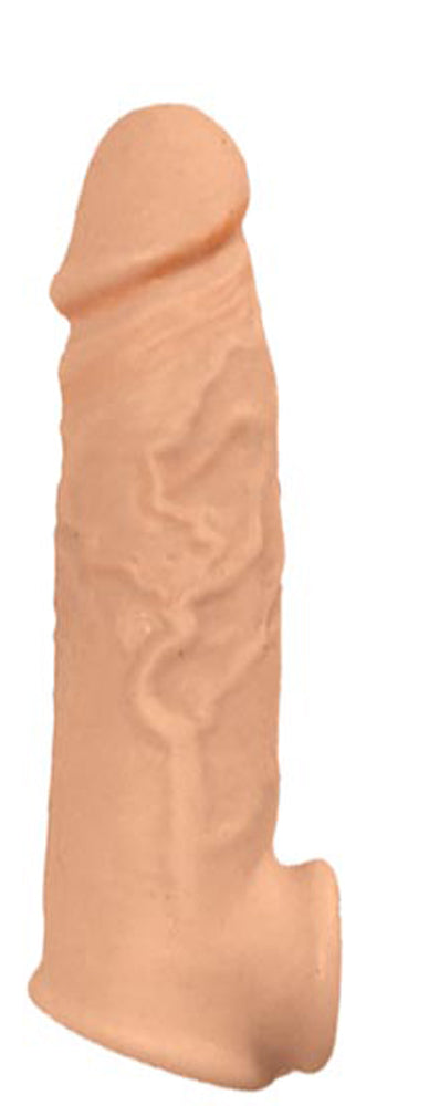 Natural Realskin Vibrating Penis Xtender - Not Very Vanilla