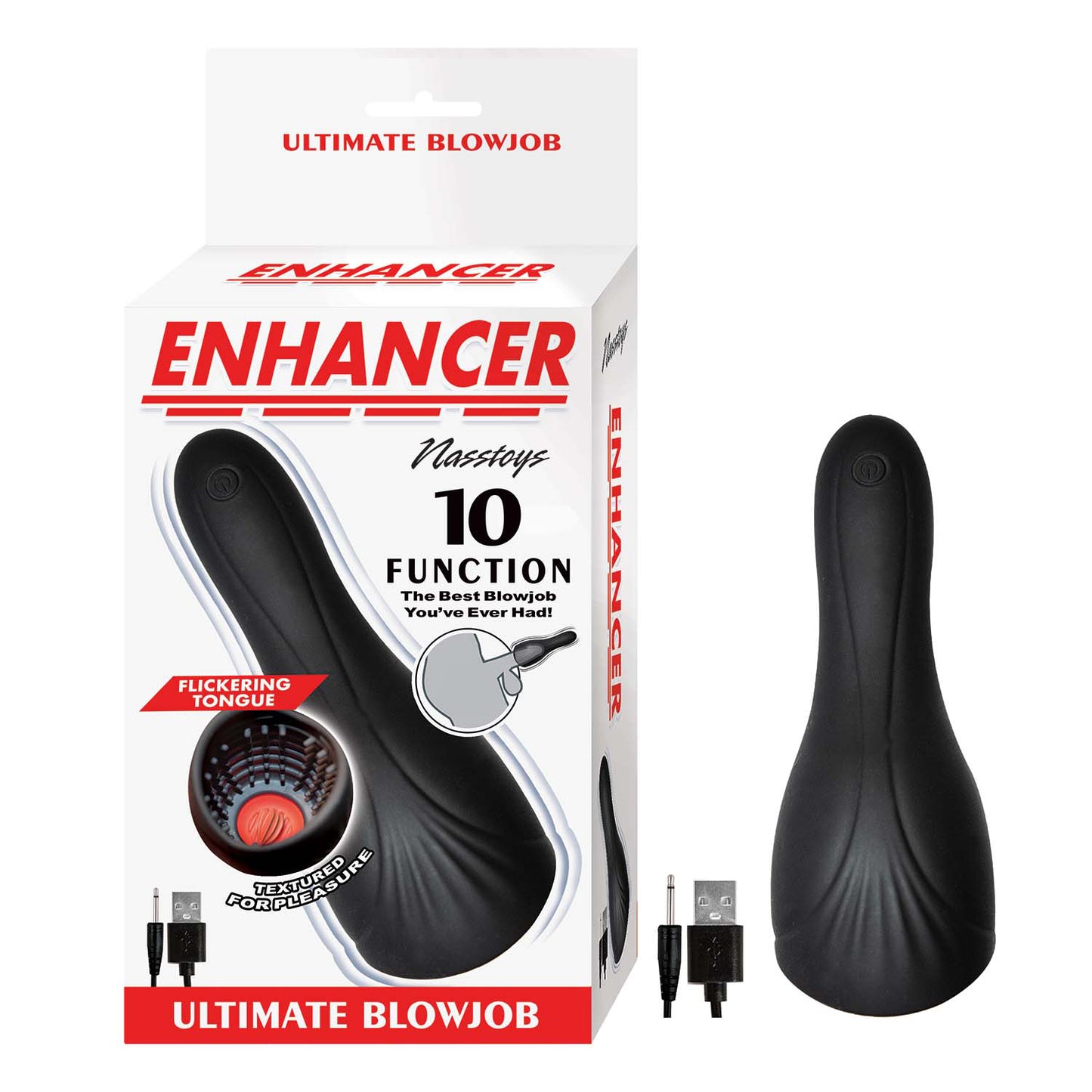 Enhancer Ultimate Blow Job - Black - Not Very Vanilla