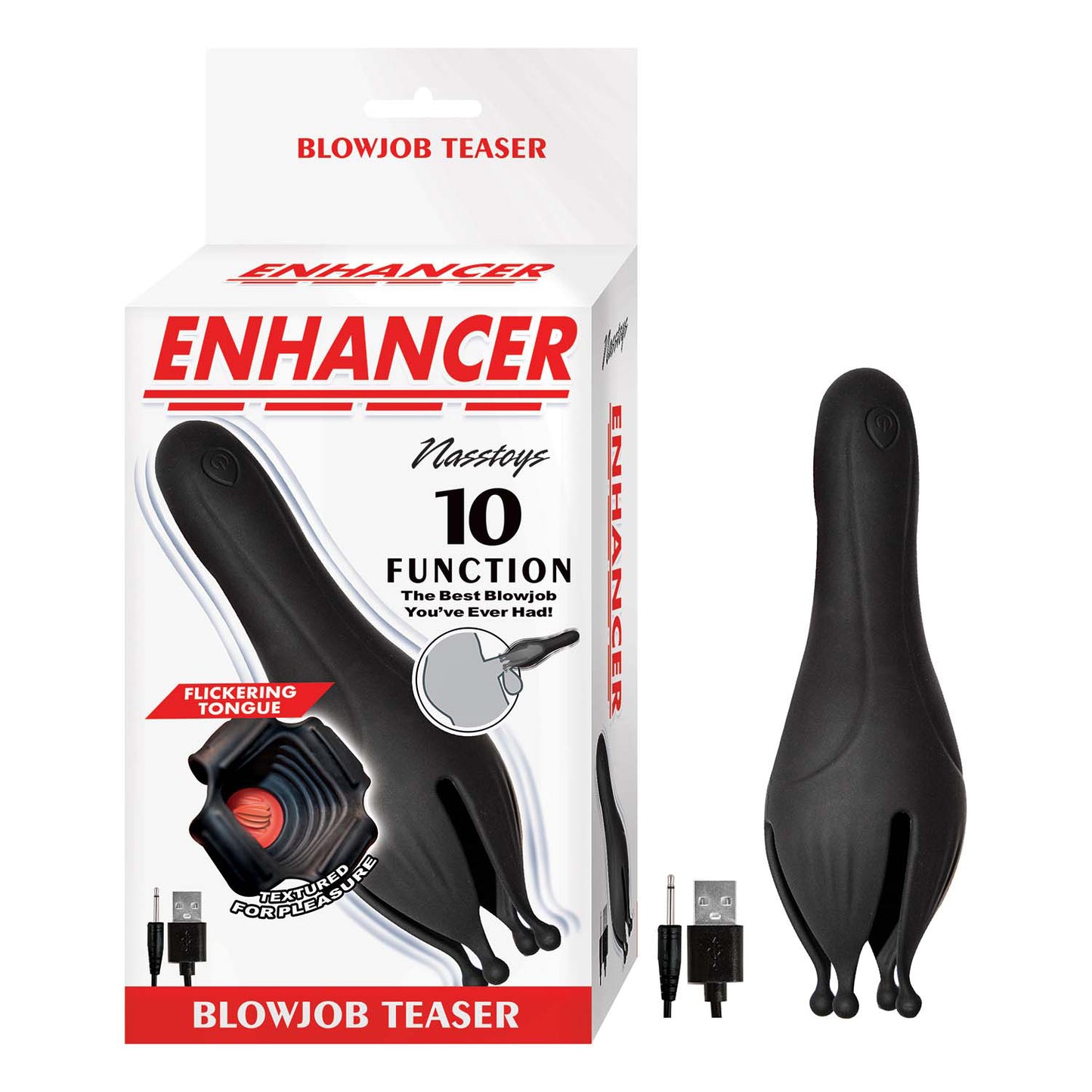 Enhancer Blow Job Teaser - Black - Not Very Vanilla