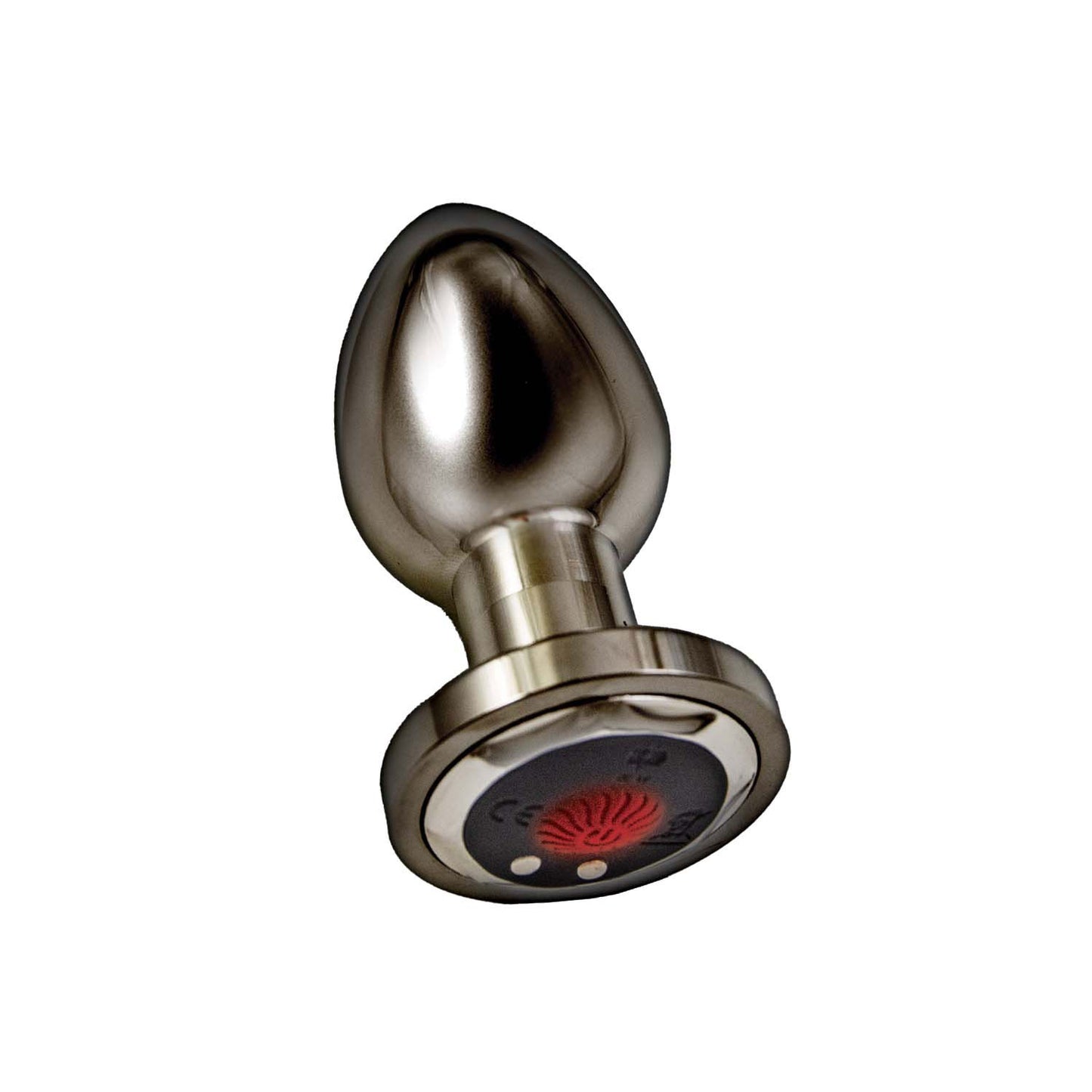 Ass-Sation Remote Vibrating Metal Plug - Black - Not Very Vanilla