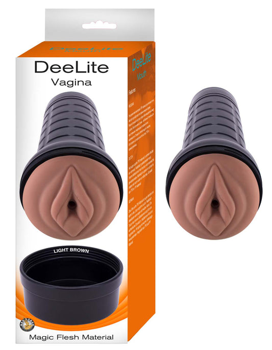 Deelite Vagina - Light Brown - Not Very Vanilla