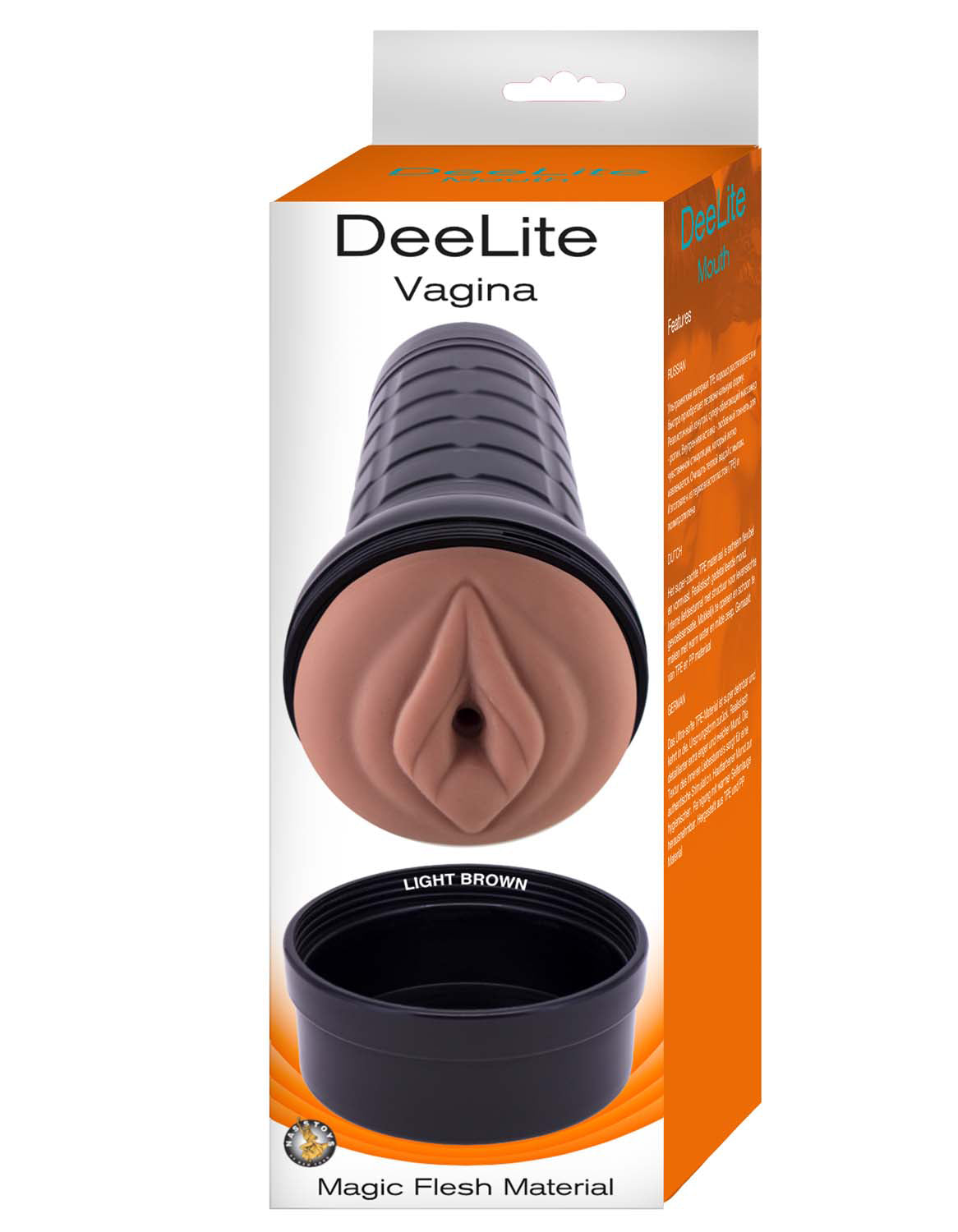 Deelite Vagina - Light Brown - Not Very Vanilla