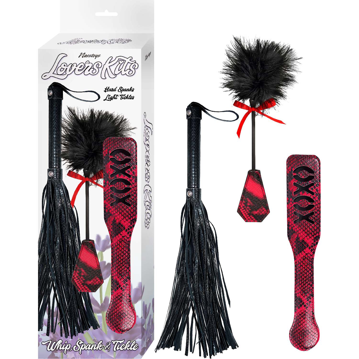 Lovers Kits - Black/red - Not Very Vanilla