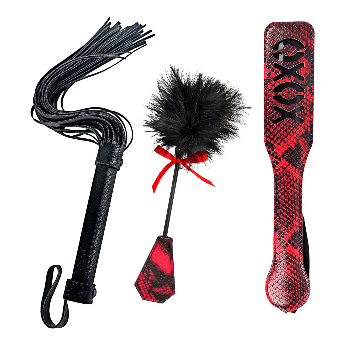 Lovers Kits - Black/red - Not Very Vanilla