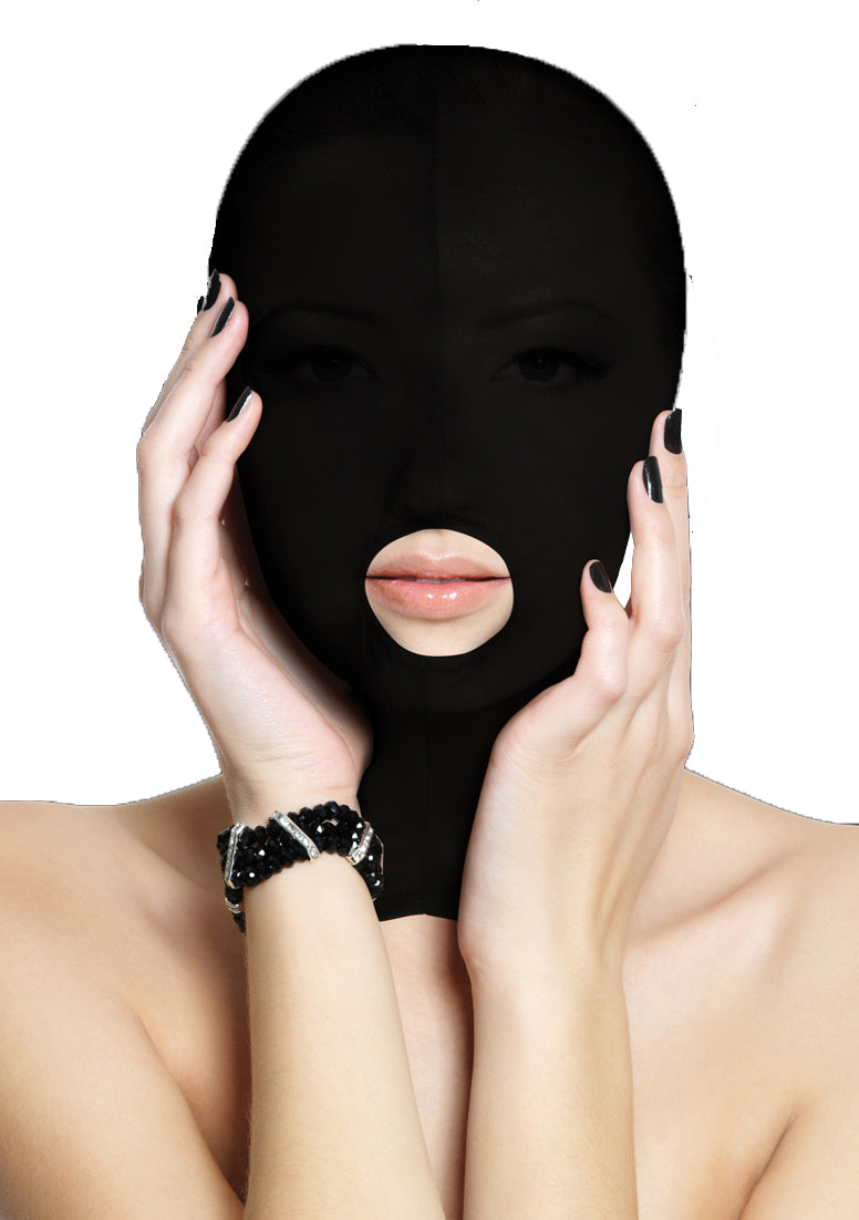 Submission Mask - Black - Not Very Vanilla