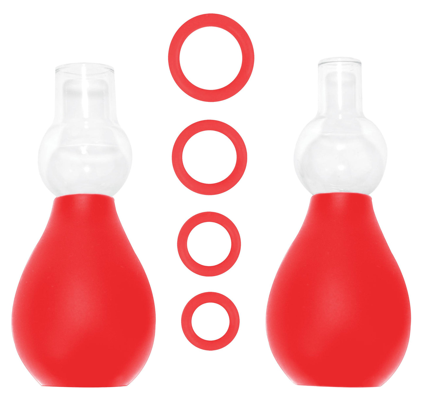 Nipple Erector Set - Red - Not Very Vanilla