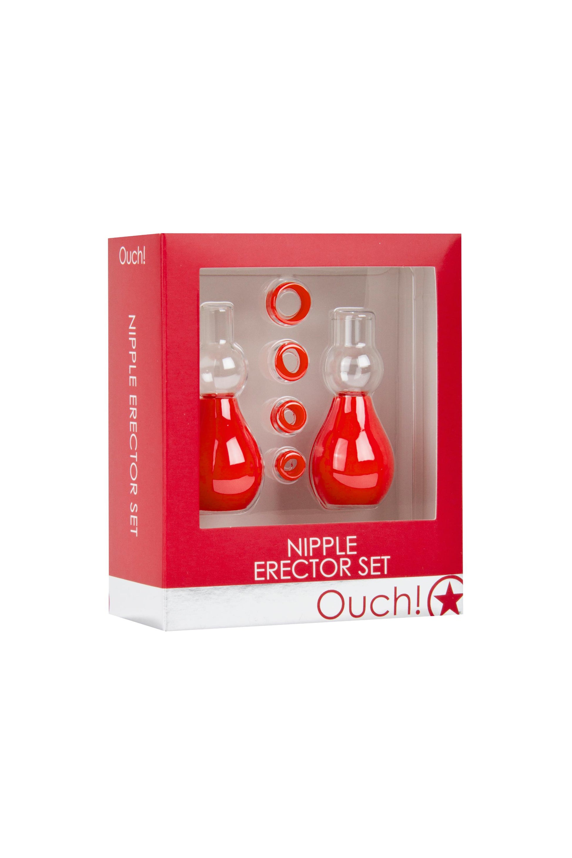 Nipple Erector Set - Red - Not Very Vanilla