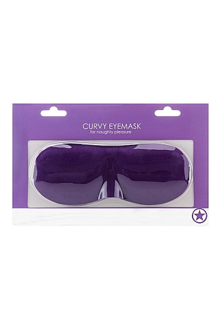 Curvy Eyemask - Purple - Not Very Vanilla