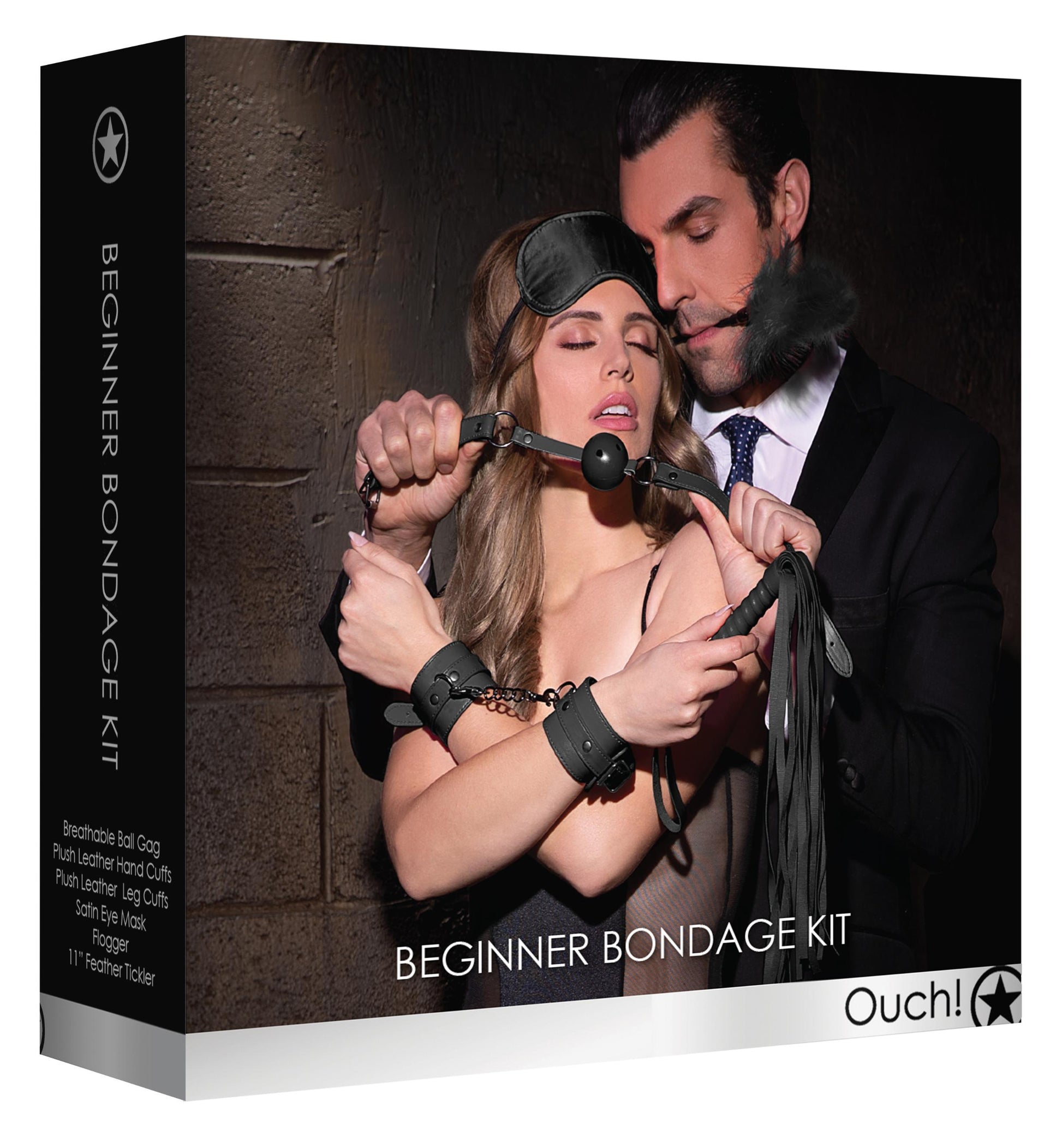 Beginners Bondage Kit - Black - Not Very Vanilla