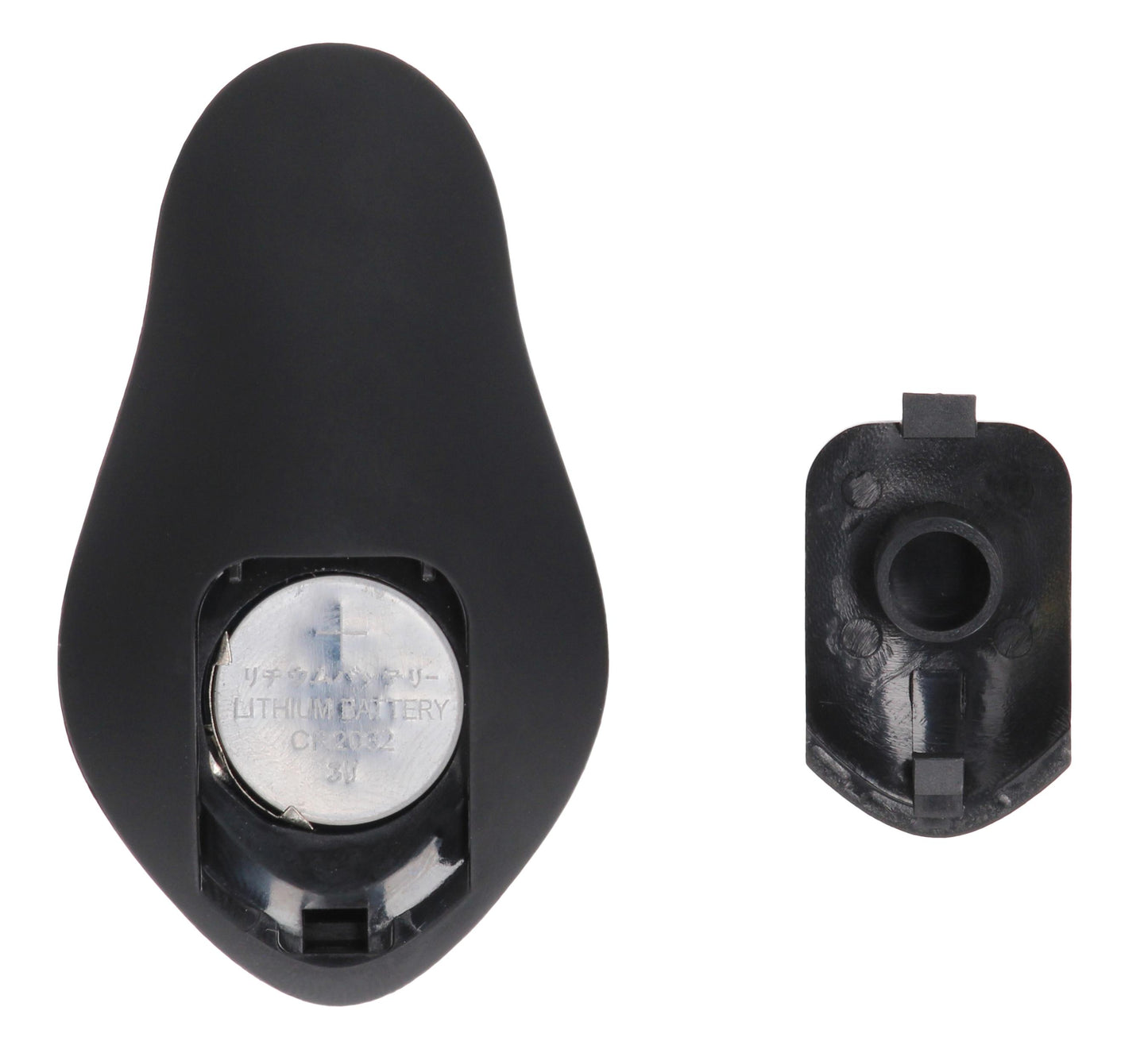 E-Stimulation and Vibration Butt Plug With Wireless Remote Control - Black - Not Very Vanilla