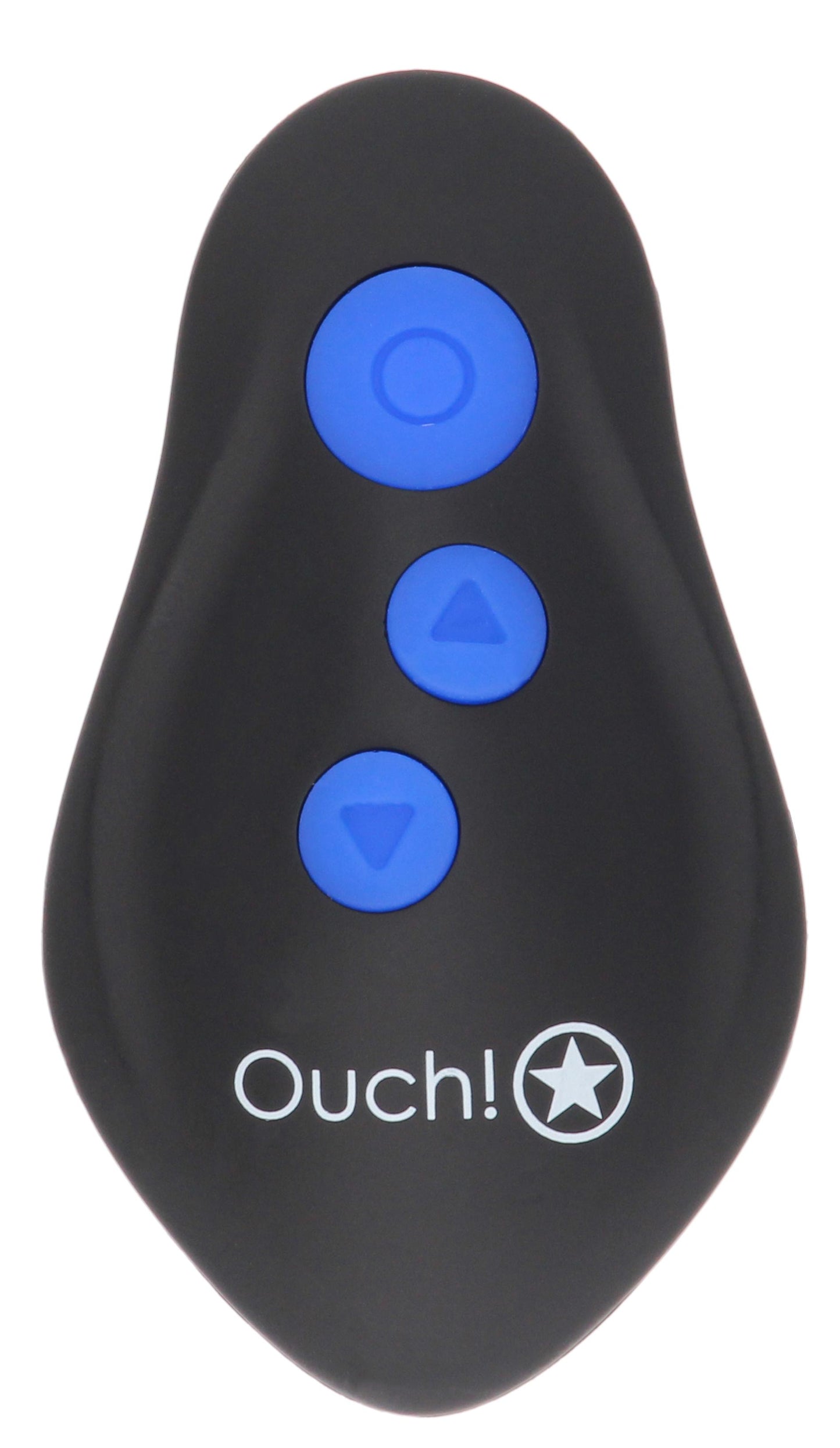 E-Stimulation and Vibration Butt Plug With Wireless Remote Control - Black - Not Very Vanilla