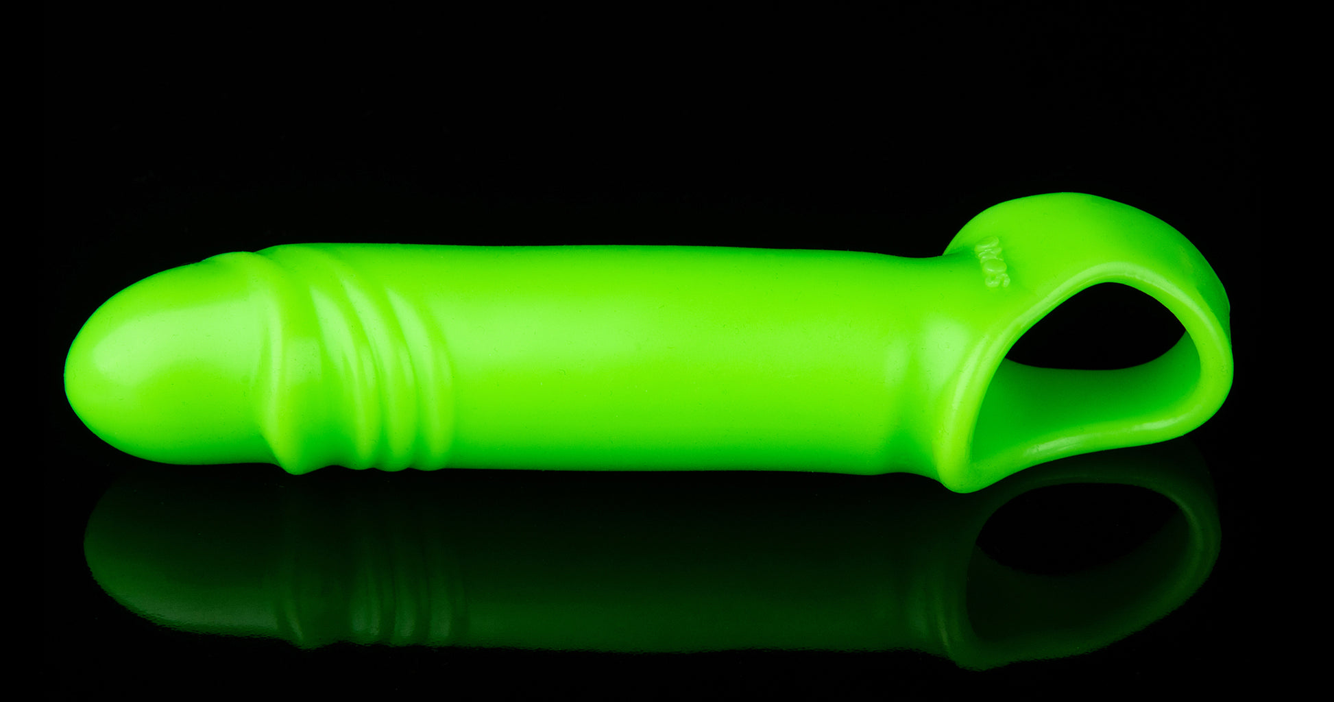 Smooth Stretchy Penis Sleeve - Glow in the Dark - Not Very Vanilla