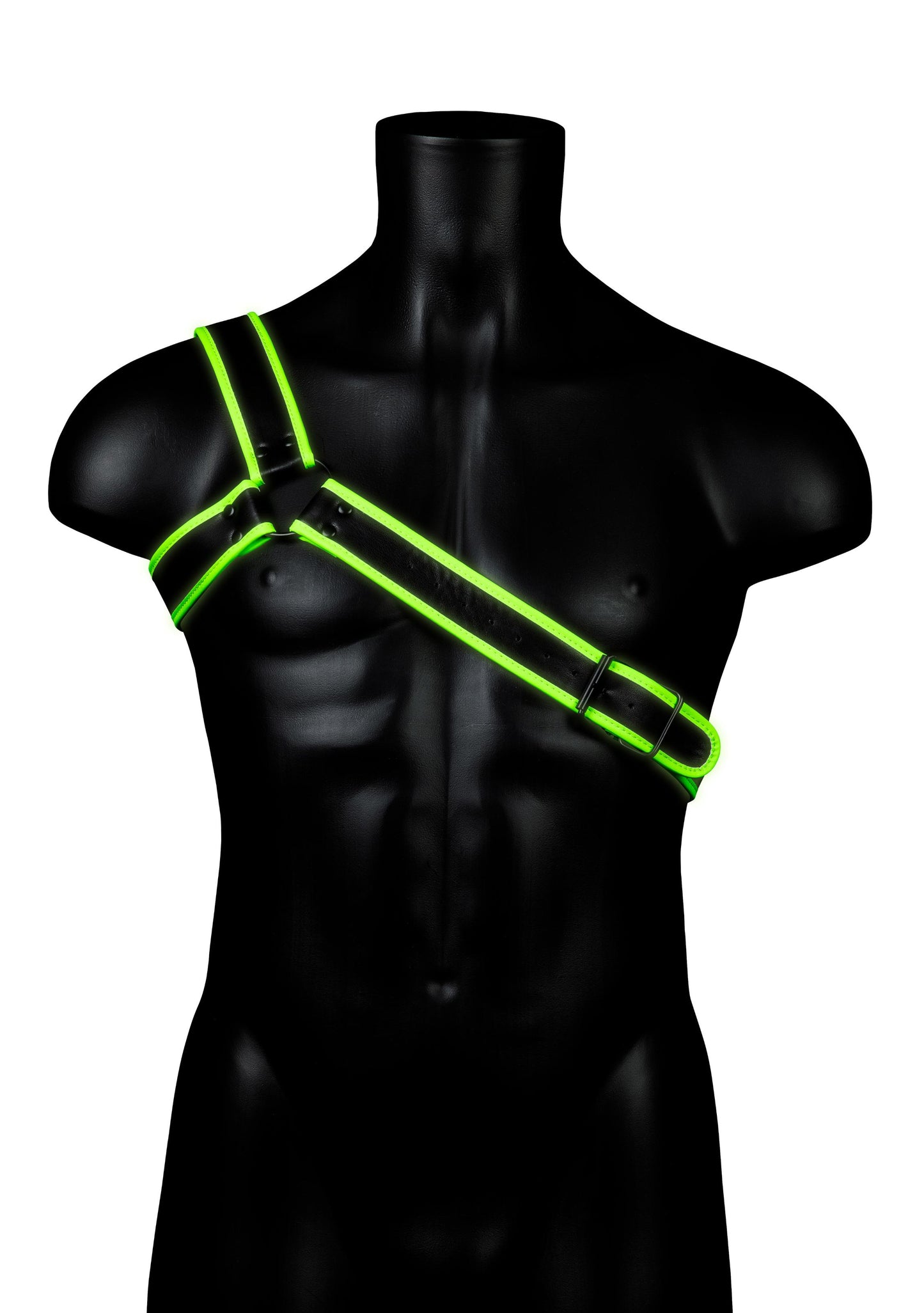 Gladiator Harness - Small/medium - Glow in the Dark - Not Very Vanilla