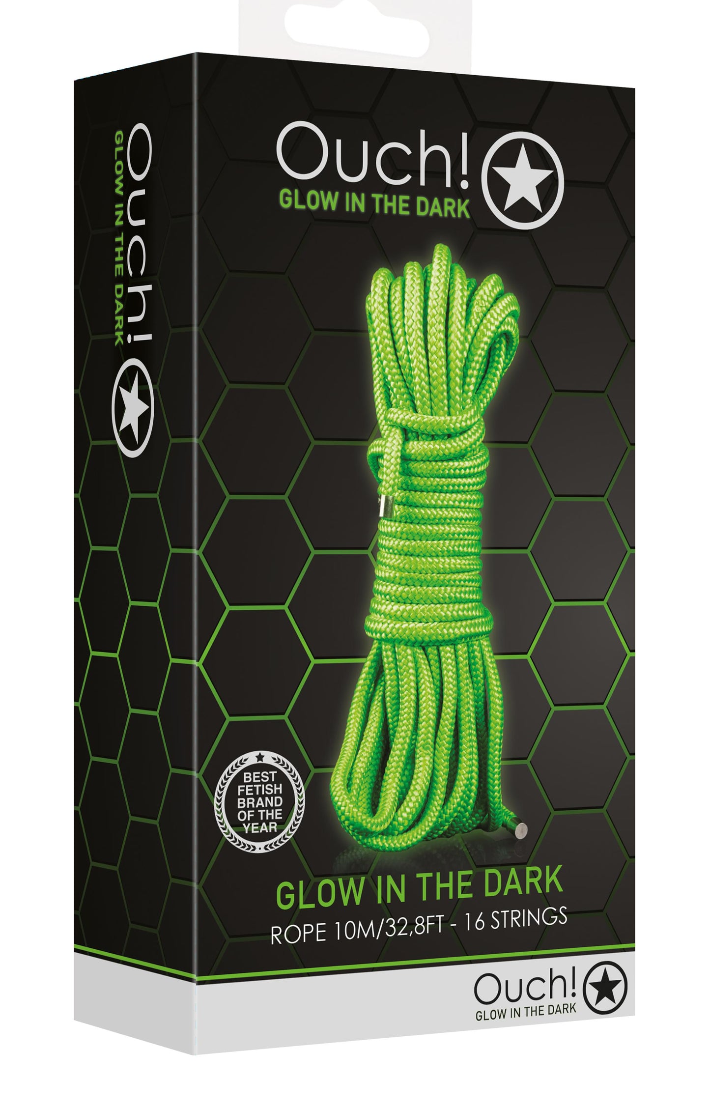 Rope 32.8 Ft - Glow in the Dark - Not Very Vanilla