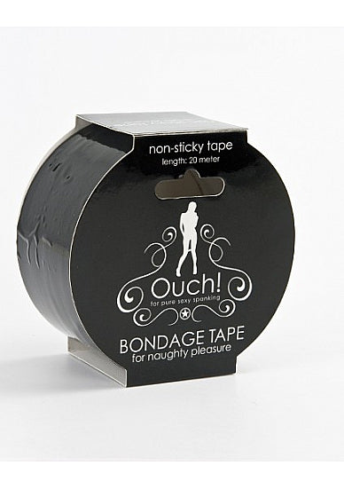 Bondage Tape - Black - Not Very Vanilla