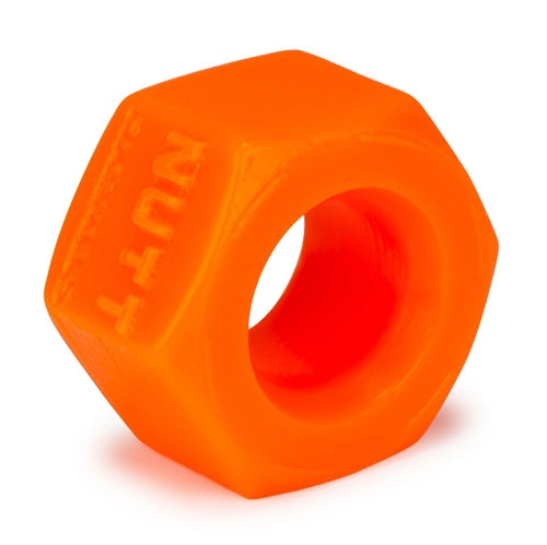 Nutt Short Ball Stretcher - Orange - Not Very Vanilla