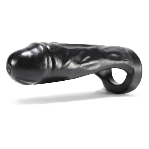 Thug Double Fucker Silicone - Black - Not Very Vanilla