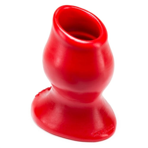 Pig Hole 5 XXL Fuckable Buttplug - Red - Not Very Vanilla