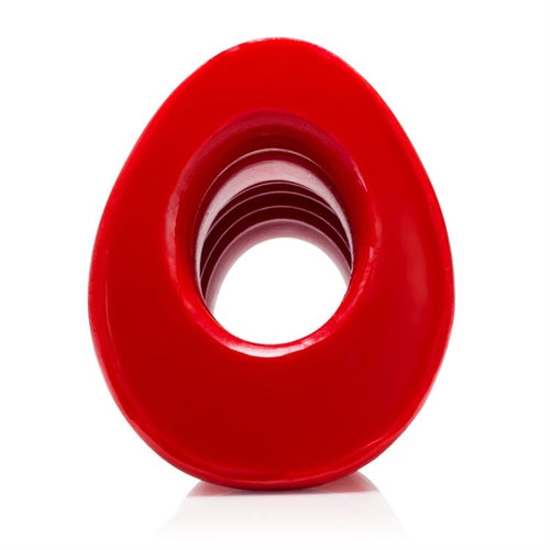 Pig Hole 5 XXL Fuckable Buttplug - Red - Not Very Vanilla