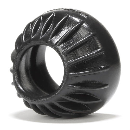 Turbine Pusher Cockring - Black - Not Very Vanilla