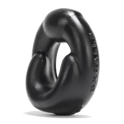 Grip Cockring Fat Padded U Shaped Cockring - Black - Not Very Vanilla