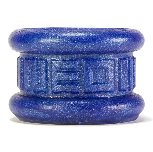 Neo 1.25 Inch Short Ball Stretcher Squishy Silicon - Blue Balls - Not Very Vanilla