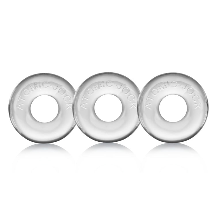 Ringer 3-Pack Do-Nut-1 - Clear - Not Very Vanilla