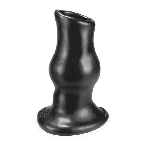 Pig Hole Deep 1 Fuckable Butt Plug - Black - Not Very Vanilla