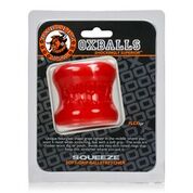 Squeeze Soft - Grip Ballstretcher - Red - Not Very Vanilla