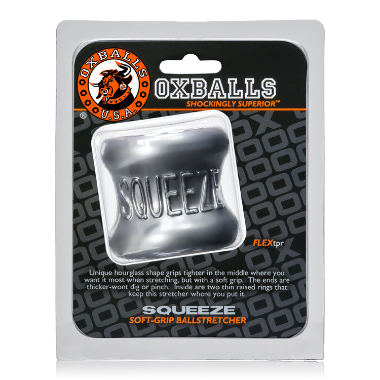 Squeeze Soft- Grip Ballstretcher - Steel - Not Very Vanilla