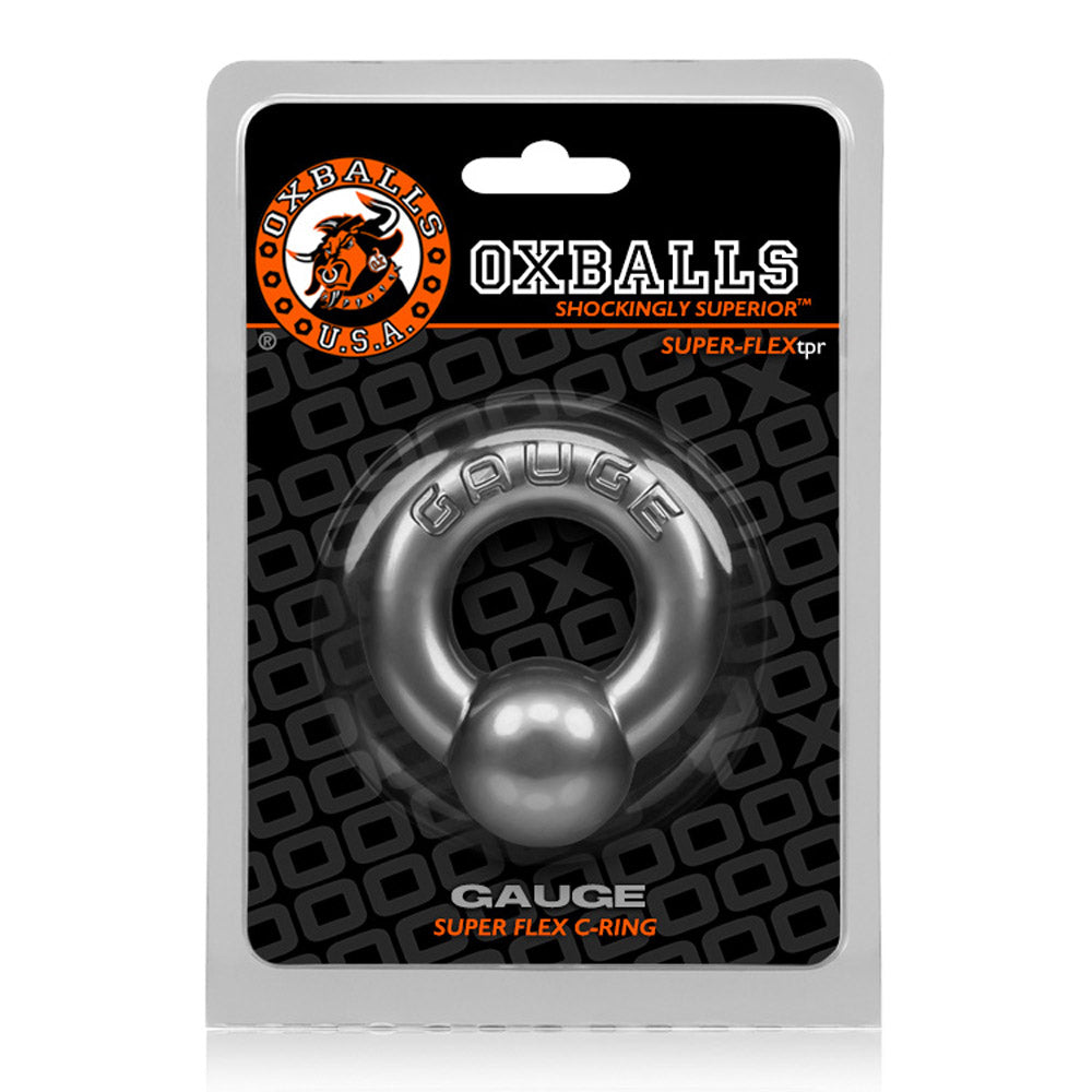 Oxballs Gauge Cockring - Steel - Not Very Vanilla