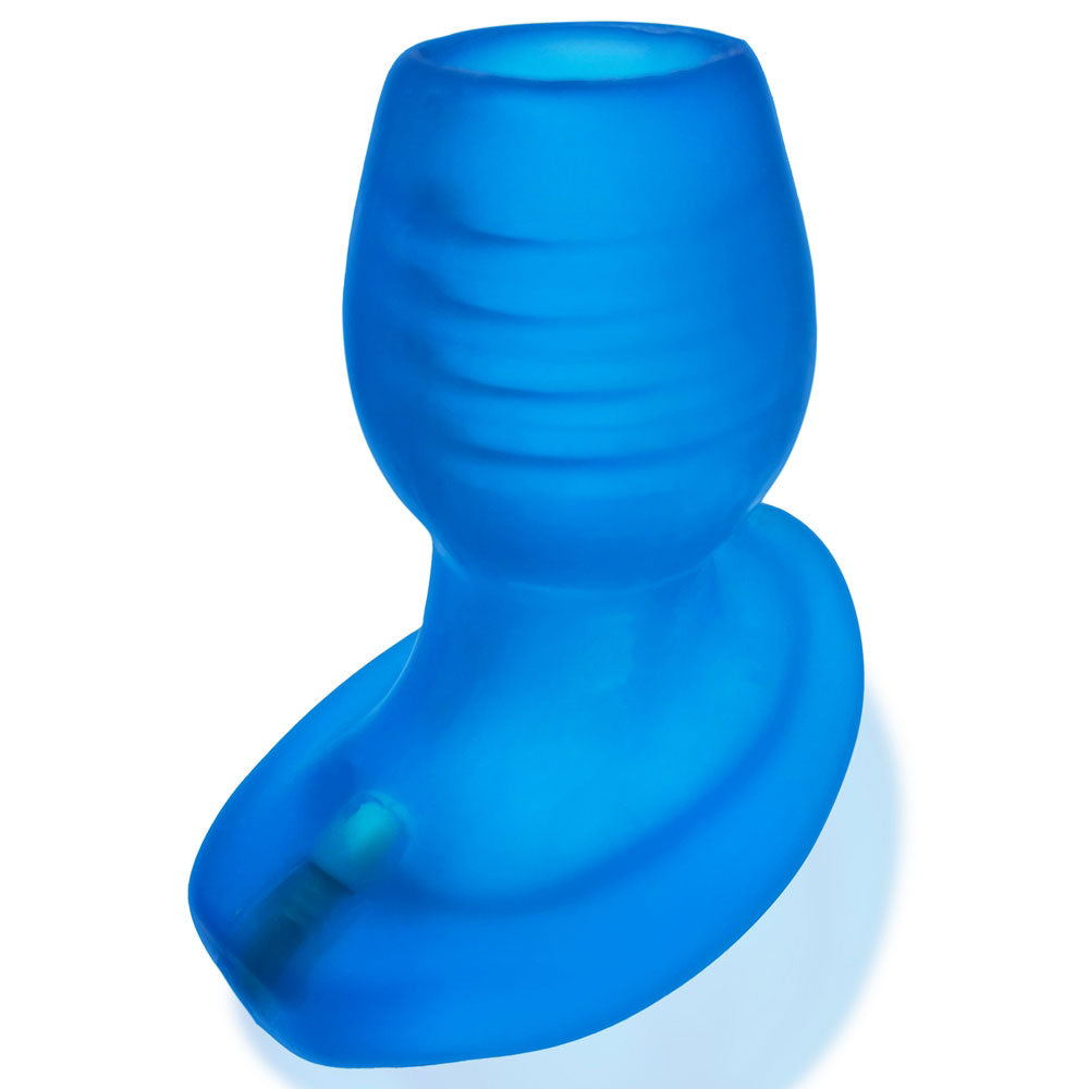 Glow Hole 1 Butt Plug - Small - Blue Morph - Not Very Vanilla