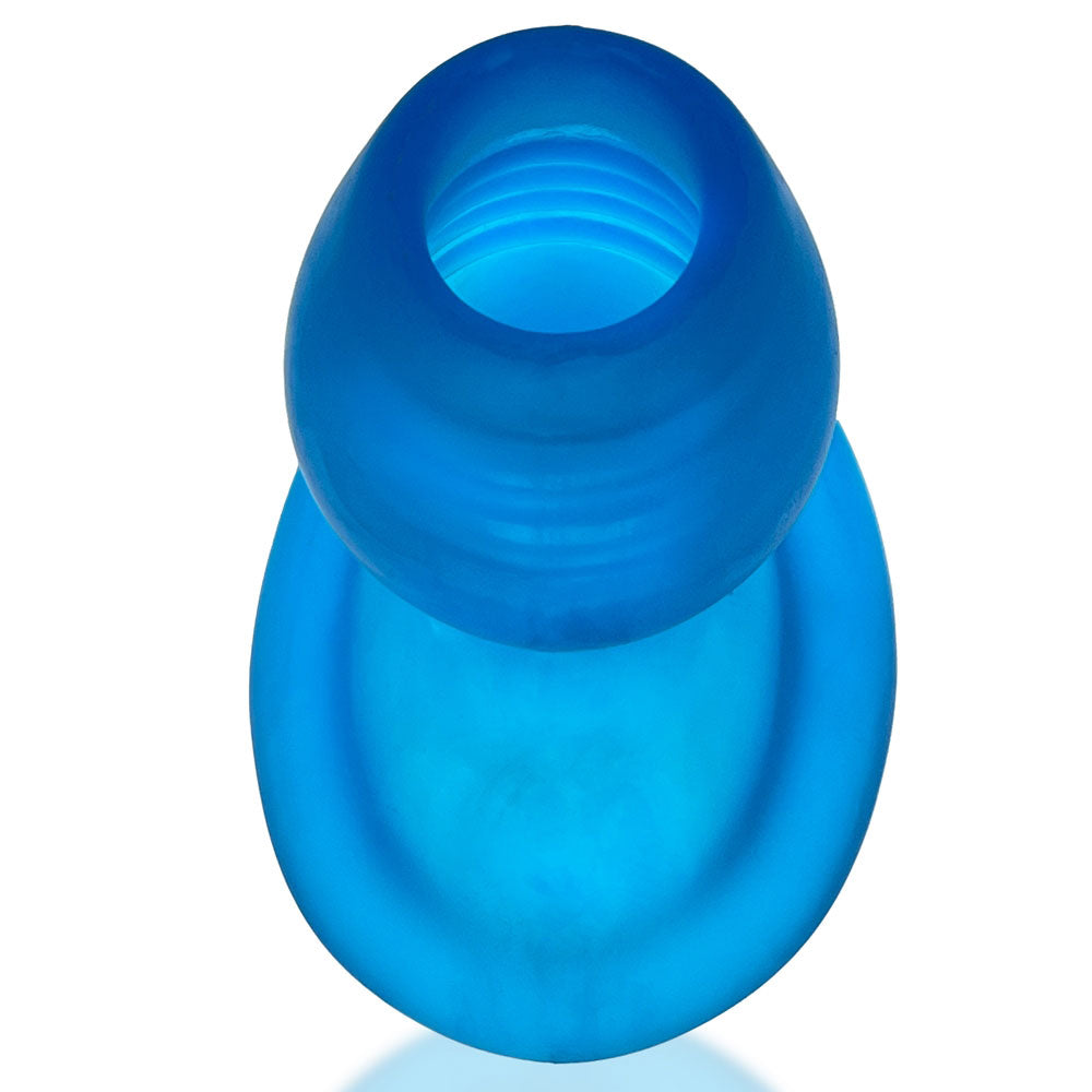 Glow Hole 1 Butt Plug - Small - Blue Morph - Not Very Vanilla