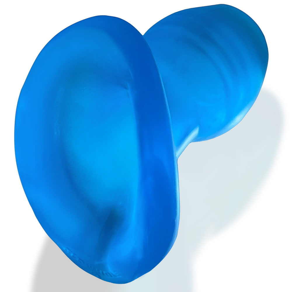 Glow Hole 2 Butt Plug - Large - Blue Morph - Not Very Vanilla