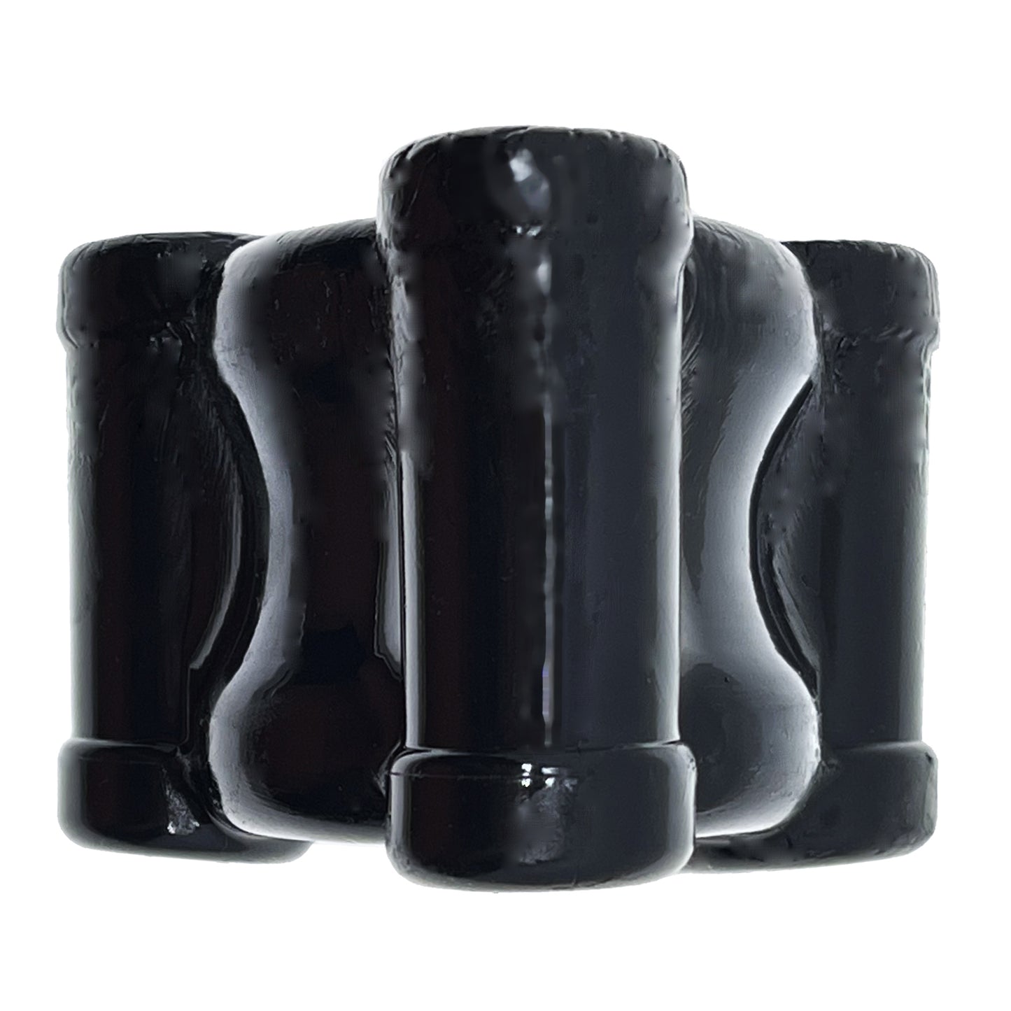 Heavy Squeeze Ballstretcher - Black - Not Very Vanilla